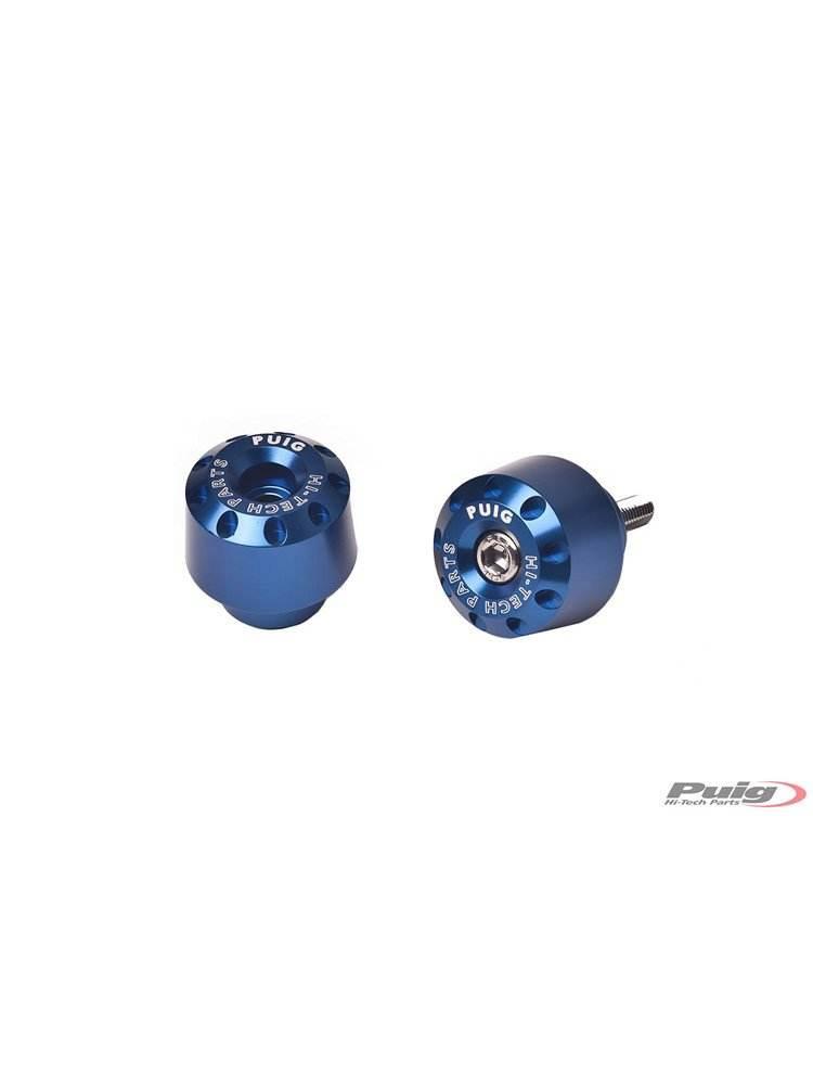 Ciężarki Końcówki Kierownicy Krótkie Puig Do Bmw G310r 16-21 Niebieskie