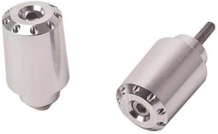 Ciężarki Końcówki Kierownicy Długie Puig Do Honda Nc750s/X 16-21 Srebrne