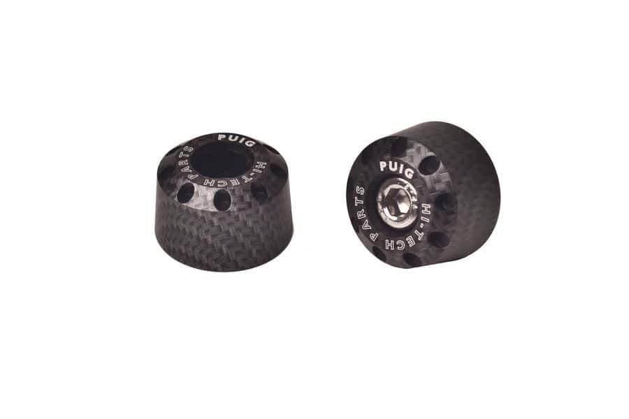Ciężarki Końcówki Kierownicy Krótkie Puig Do Honda Nc750s/X 16-21 Carbon