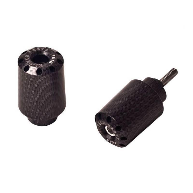 Ciężarki Końcówki Kierownicy Długie Puig Do Kawasaki Zx-10r 16-22 Carbon