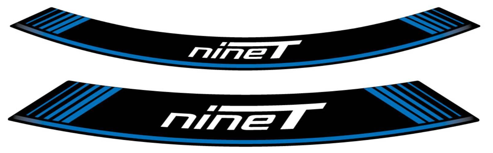 Paski Na Felgi Puig Do Bmw R Nine T Niebieskie