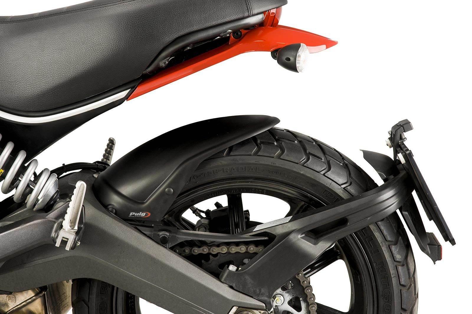 Błotnik Tylny Puig Do Ducati Scrambler 15-22 Czarny Mat