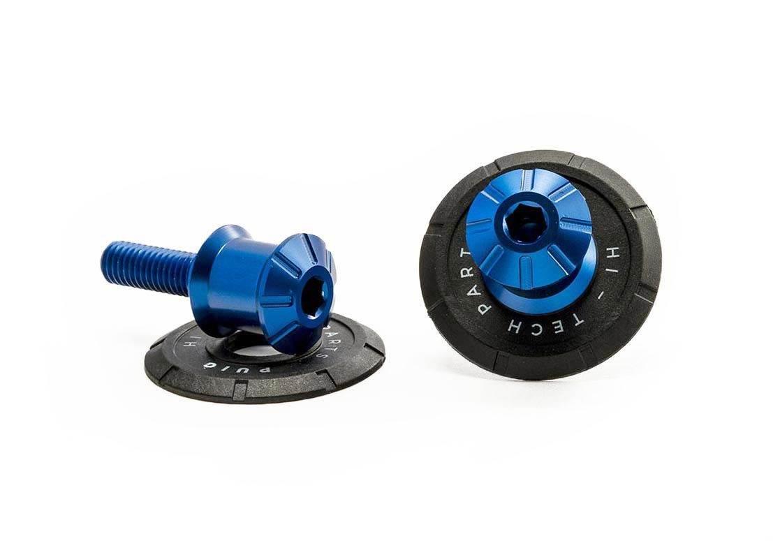 Rolki Wahacza Puig M10x125 Pro Kawasaki Ktm Rc Niebieskie