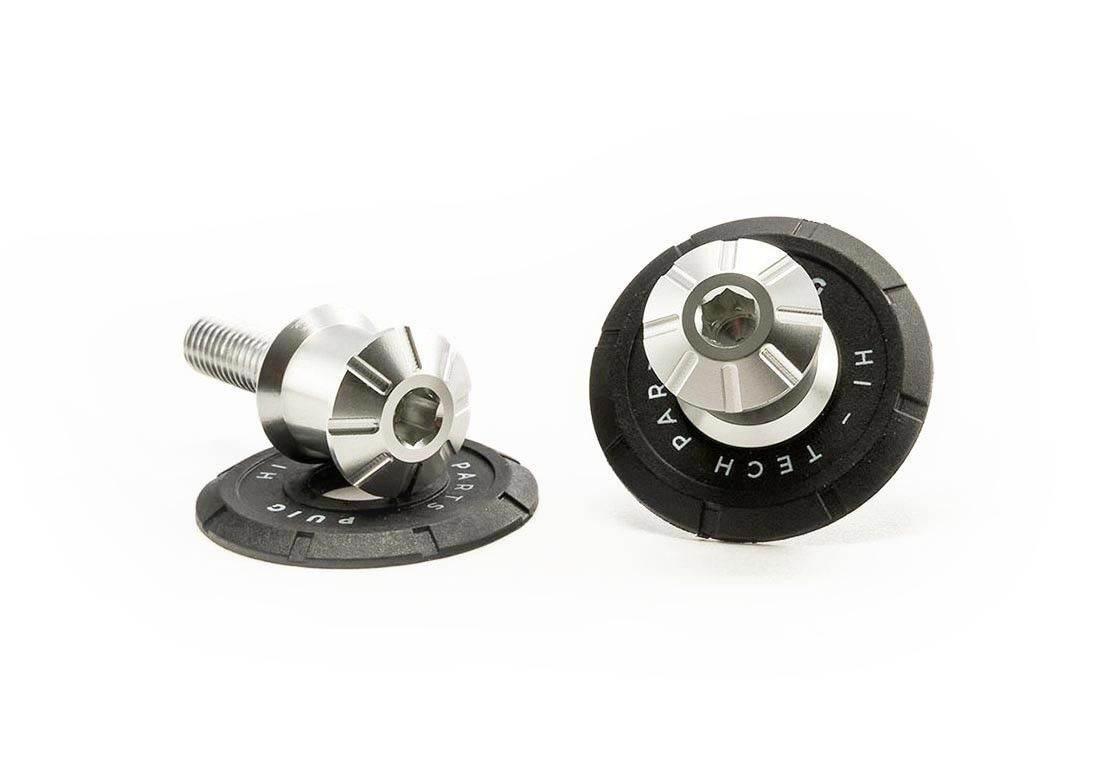 Rolki Wahacza Puig M10x125 Pro Kawasaki Ktm Rc Srebrne