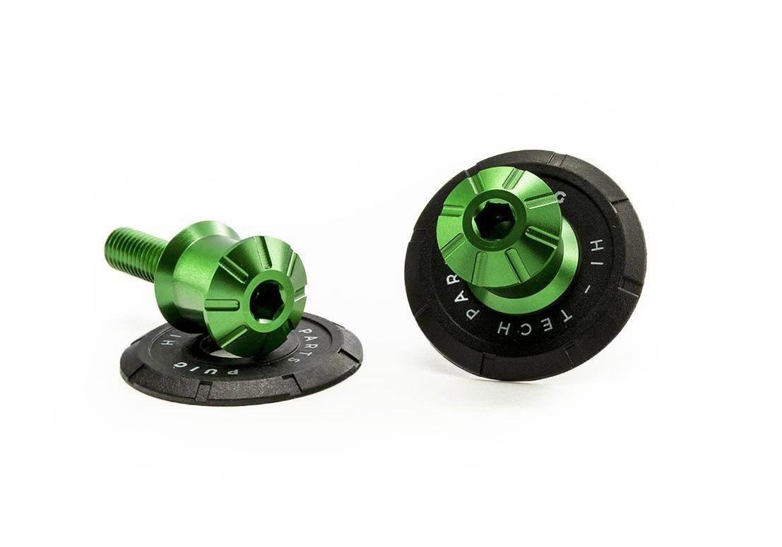 Rolki Wahacza Puig M10x125 Pro Kawasaki Ktm Rc Zielone
