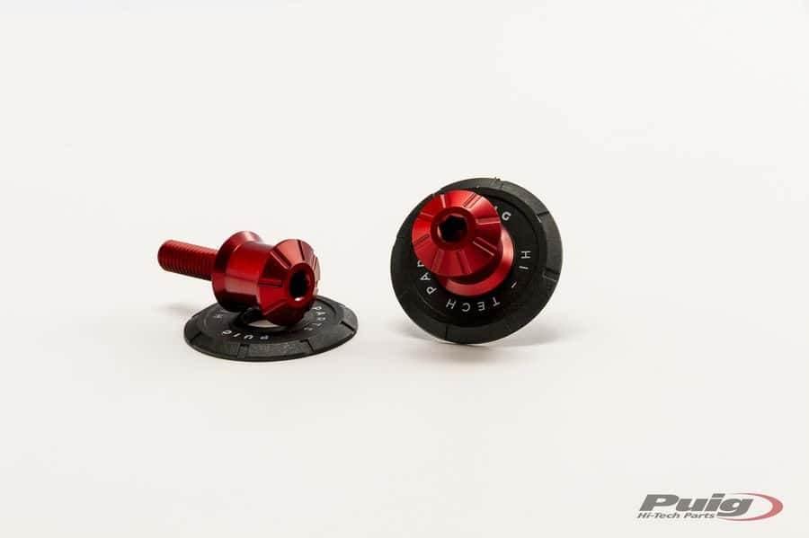 Rolki Wahacza Puig M10x150 Pro Ktm Czerwone
