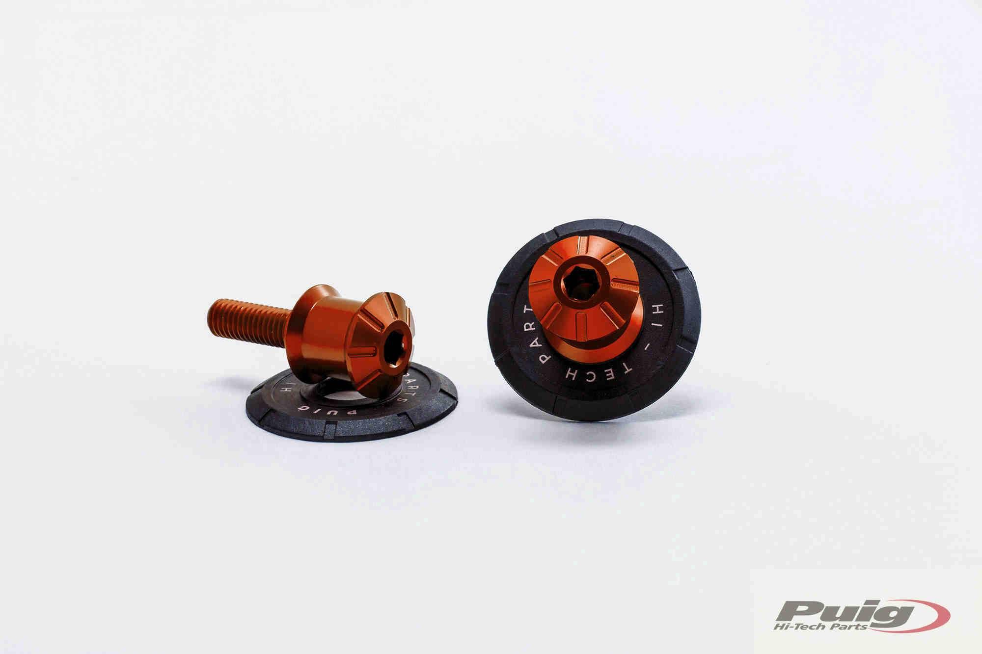 Rolki Wahacza Puig M10x150 Pro Ktm Pomarańczowe