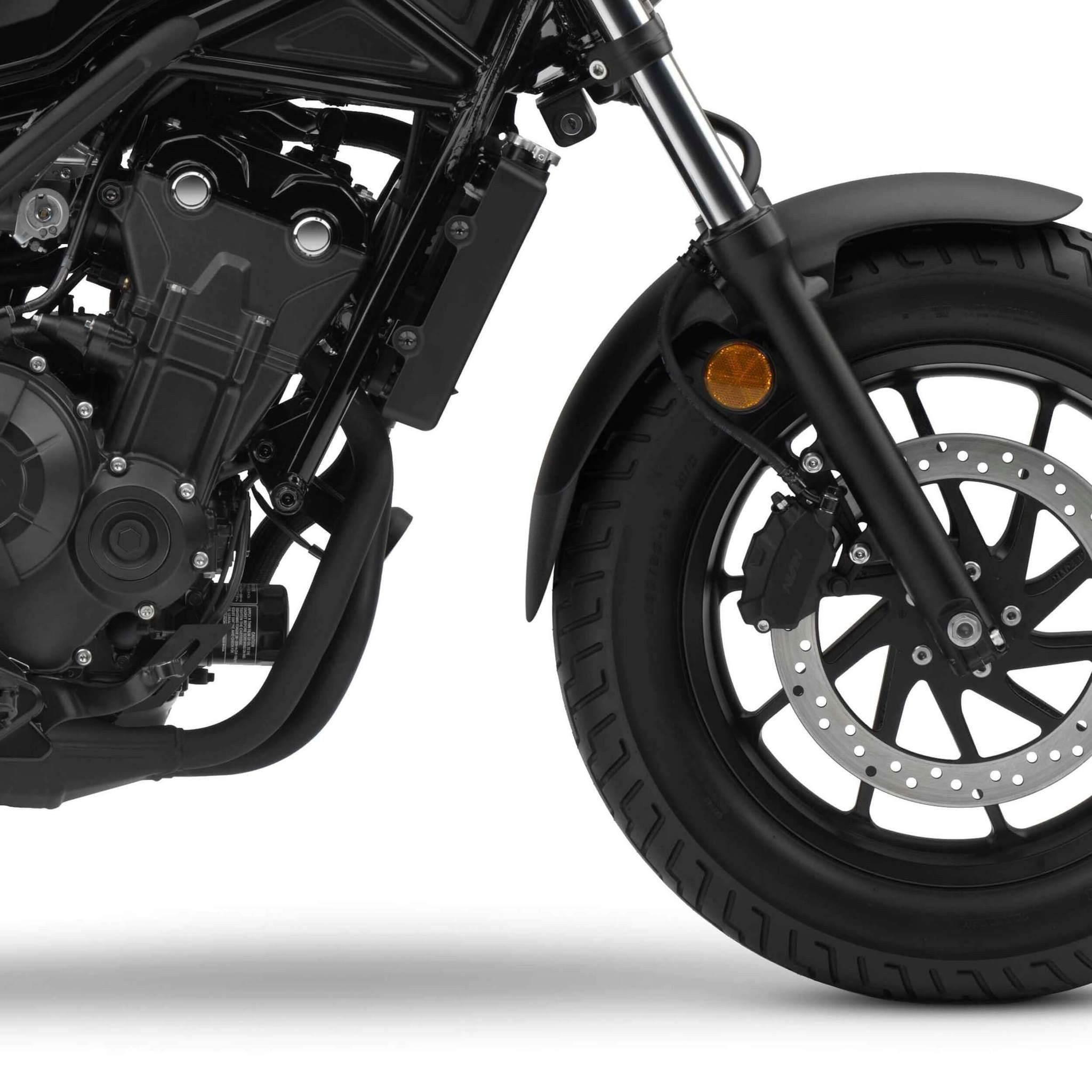 Przedłużenie Błotnika Do Honda Cmx500 Rebel 17-22 Przednie Czarne