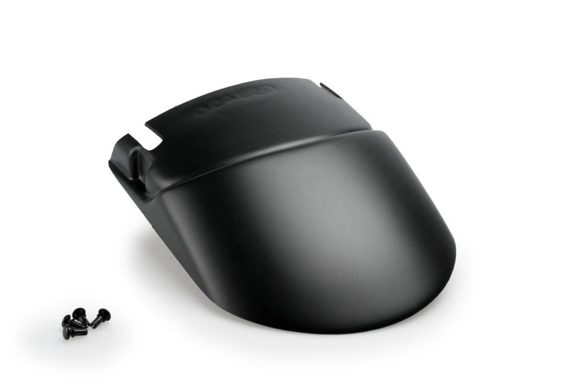 Przedłużenie Błotnika Do Kawasaki Z900 17-22 Przednie Czarne