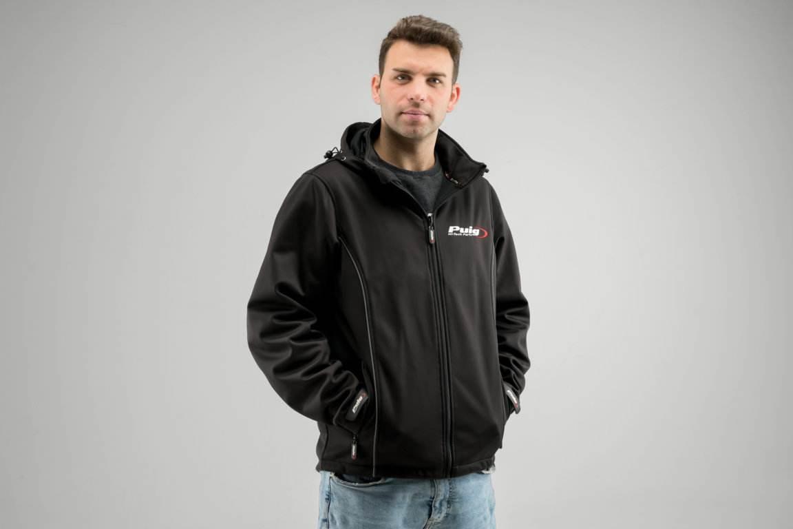 Kurtka Softshell Unisex Puig RozmXxl Czarna
