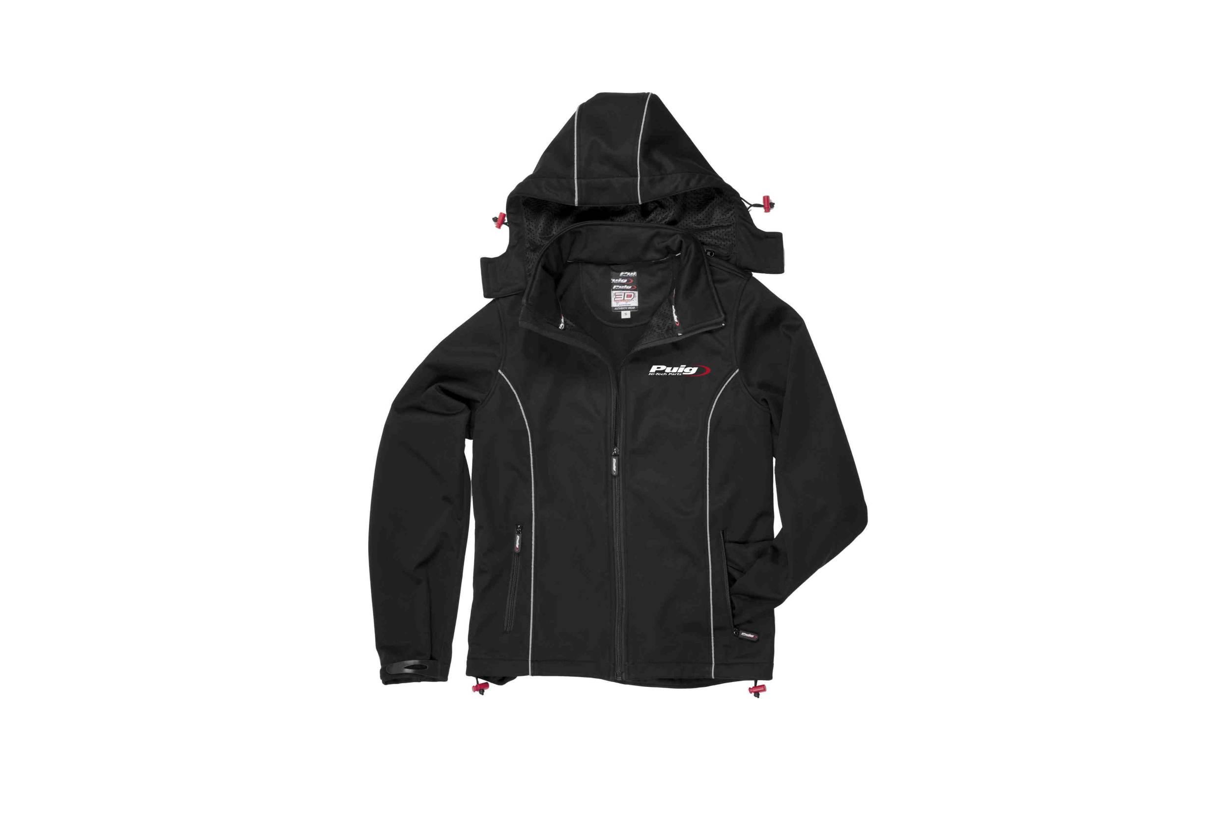 Kurtka Softshell Unisex Puig RozmXxxl Czarna