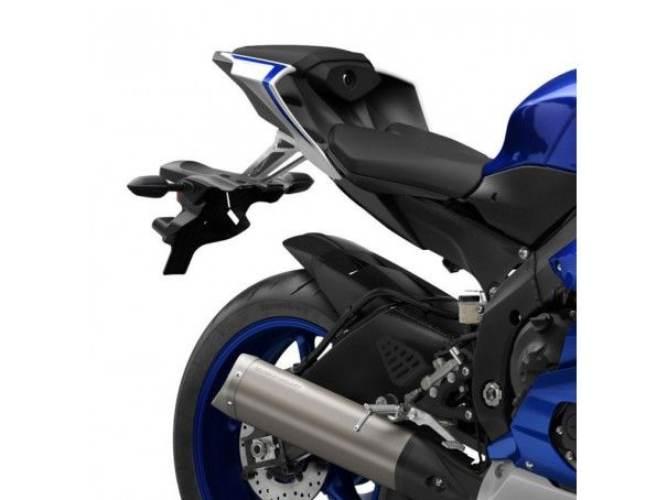 Przedłużenie Błotnika Do Yamaha R6 17-20 Tylne Czarny Mat
