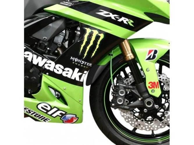 Przedłużenie Błotnika Do Kawasaki Zx10r 08-10 Przednie Czarne