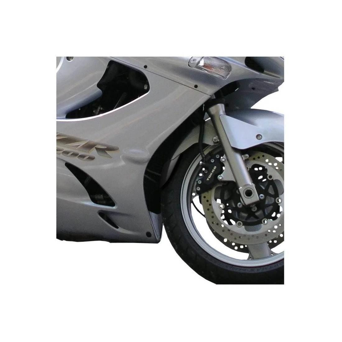 Przedłużenie Błotnika Do Kawasaki Zzr1200 Przednie Czarne
