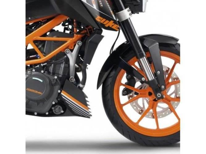Przedłużenie Błotnika Do Ktm 125 390 Duke 17-21 Przednie Czarne