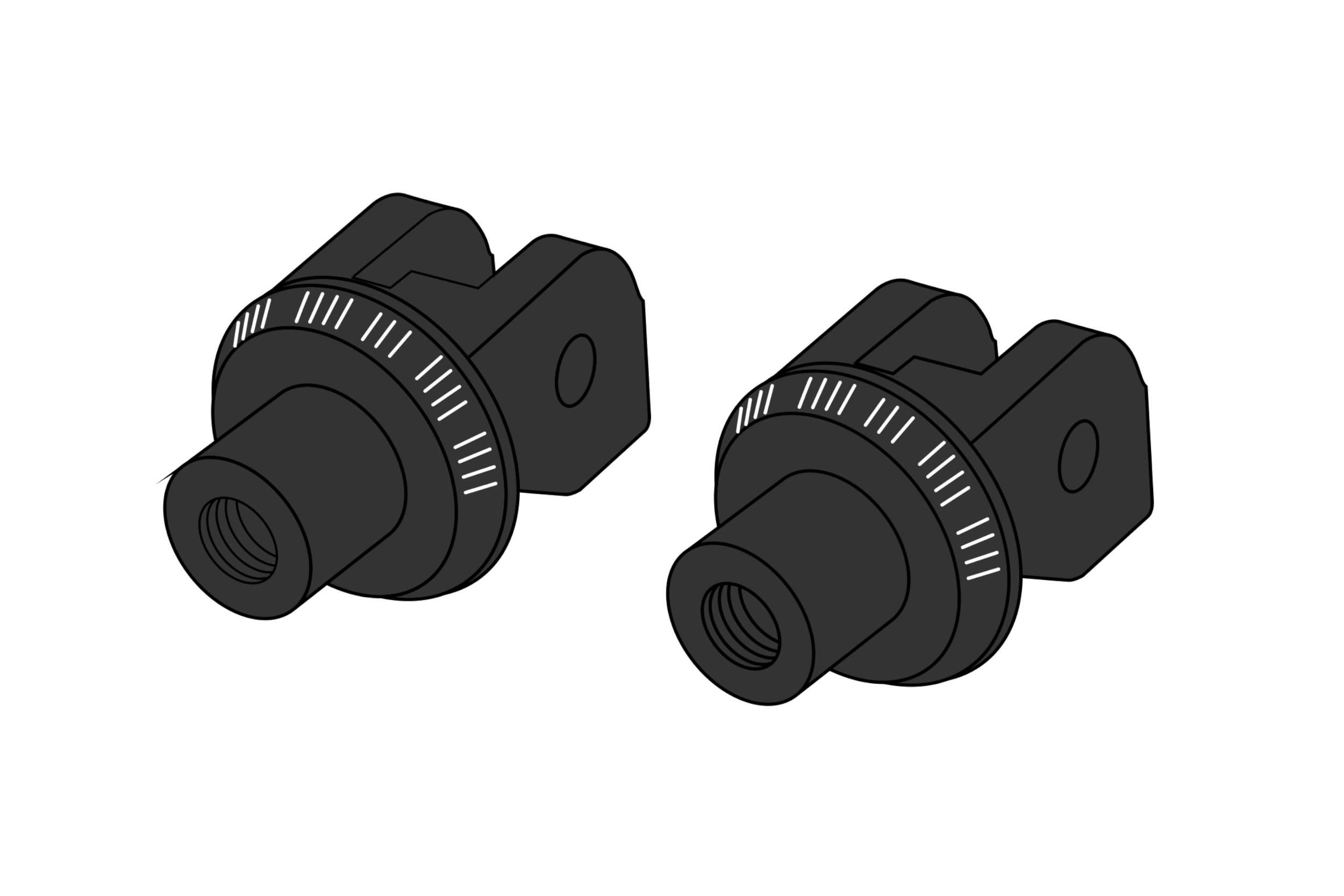 Adapter Podnóżka Rider Do Benelli Trk 702 X 2024