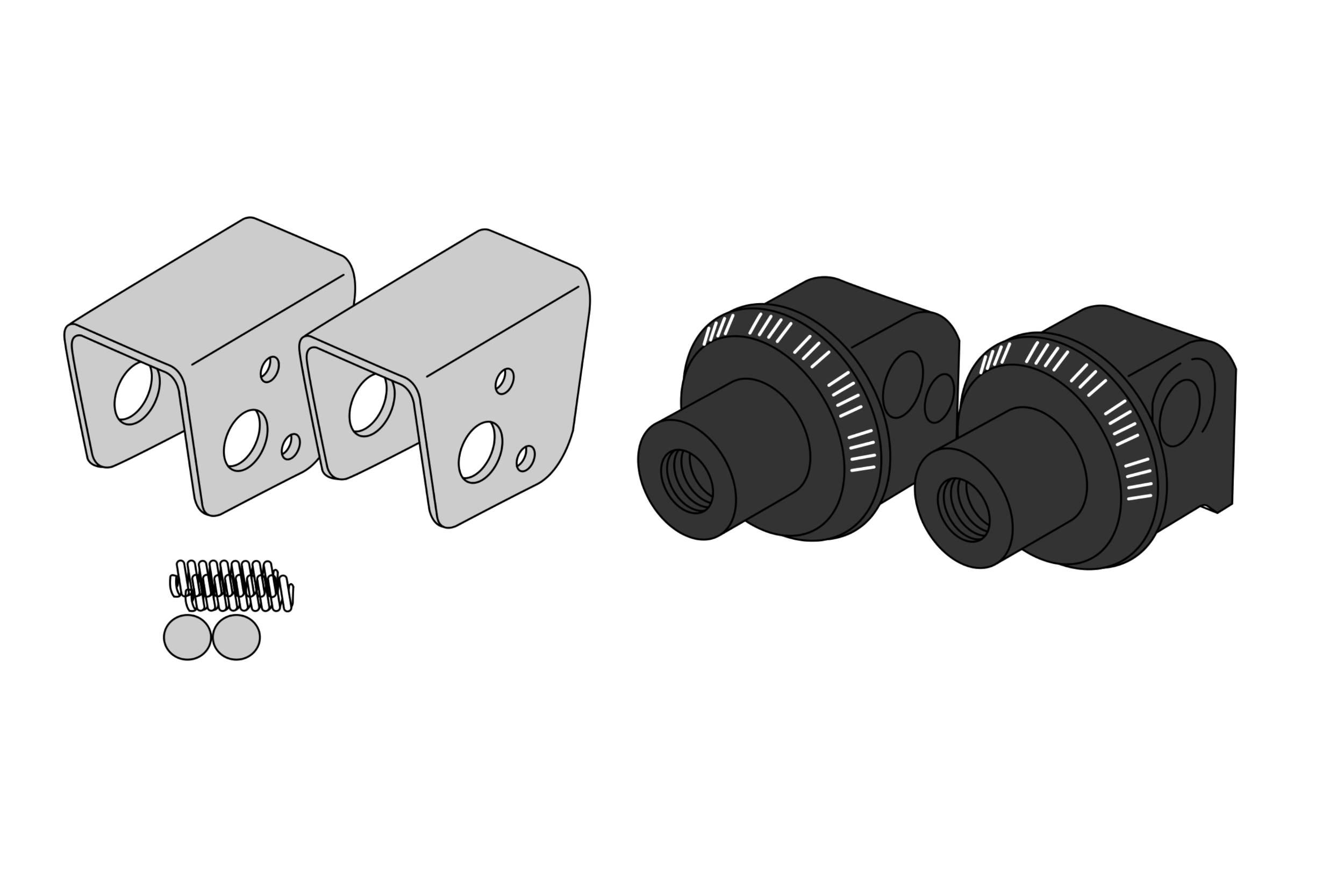 Adapter Podnóżka Pasażera Do Benelli Trk 702 X 2024