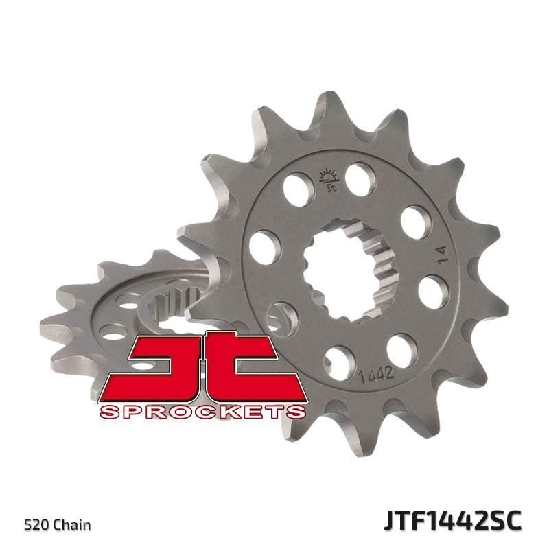 Jt Zębatka Przednia 2259 14 2292 14 Suzuki Rmz 250 '13-'16 Samooczyszczając