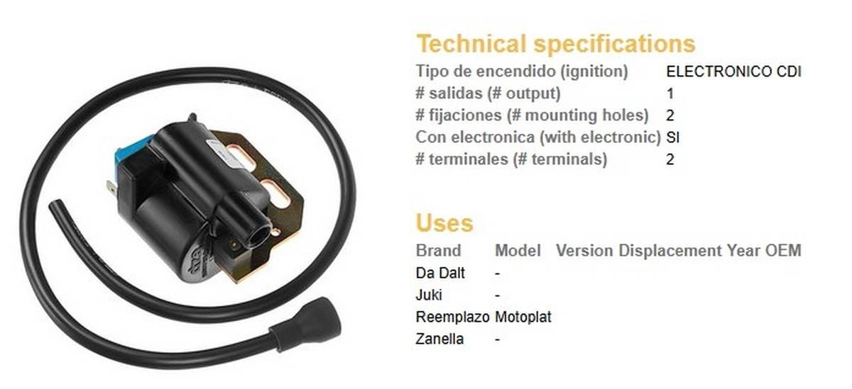 Dze Cewkomoduł Motoplat