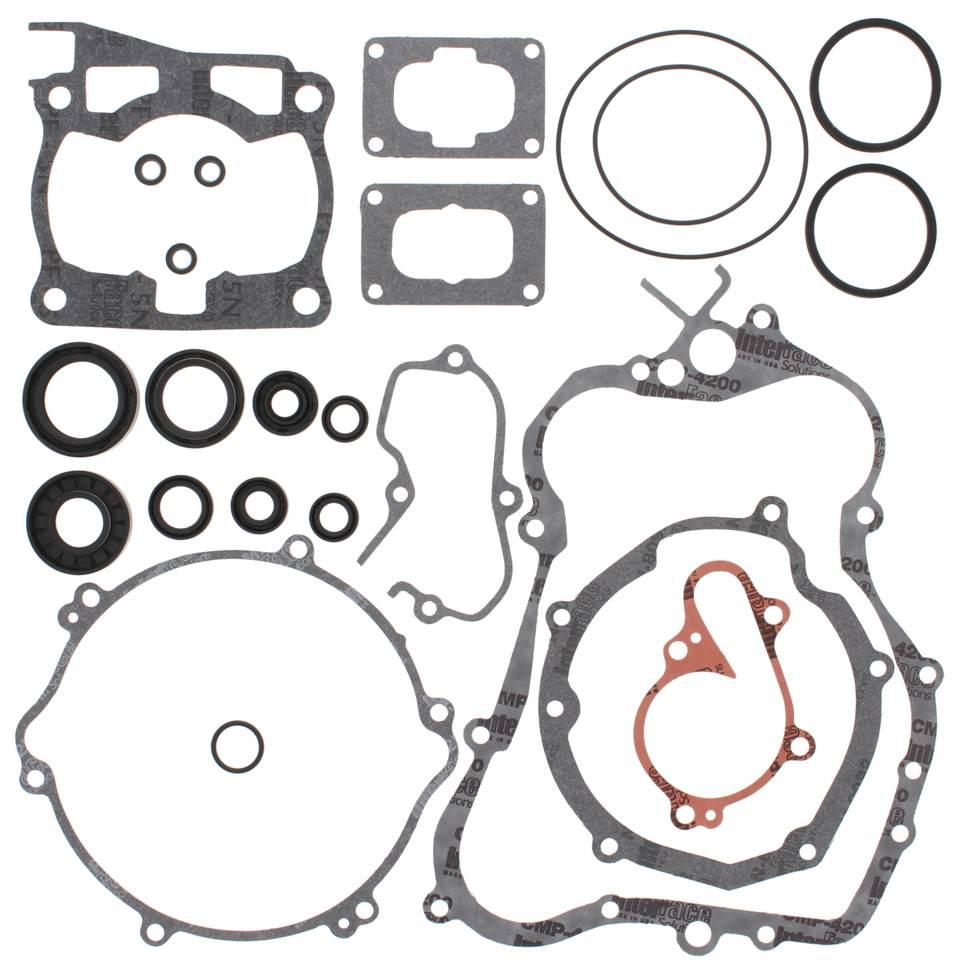Winderosa Vertex Komplet Uszczelek Yamaha Yz125 01-04 Z Uszczelniaczami Sil
