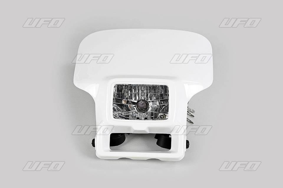 Ufo Lampa Przednia Halogen Honda Xr 250/400R Kolor Biały Wzór Oryginalny