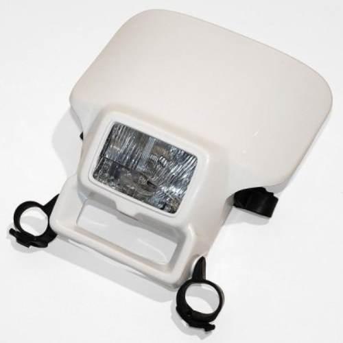 Ufo Lampa Przednia Halogen Honda Xr 250/400R '96-'17 Kompletna Kolor Czerwo