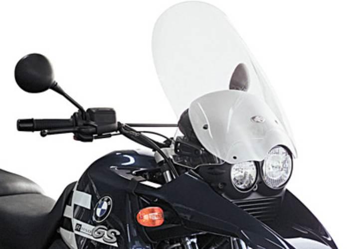 Kappa Szyba Bmw R 1150 Gs 00-03 48,5 X 36,6 Cm Jasna