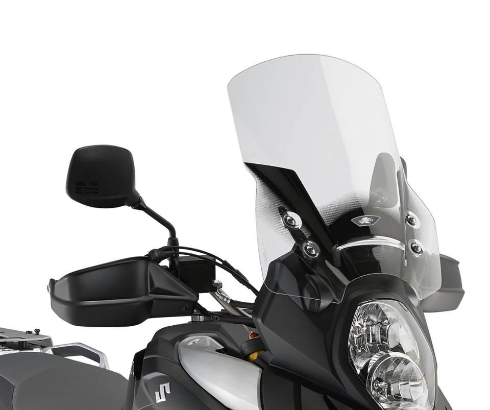 Kappa Szyba Suzuki Dl 1000 V-Strom 14-19 50 X 39,5 Cm Przezroczysta