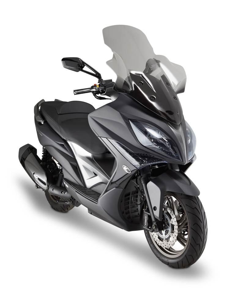 Kappa Szyba Kymco Xciting 400I '13-'17, Xciting S400I '18-'24 - Potrzebny K