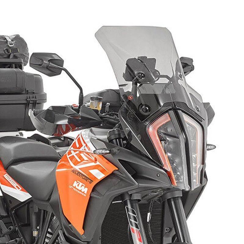 Kappa Szyba Ktm 1290 Super Adventure R S '17-'20 38 X 40 Cm Przyciemniana