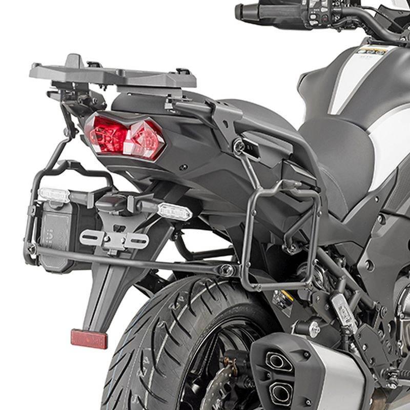 Kappa Stelaż Kufrów Bocznych Szybkiego Montażu Monokey Kawasaki Versys 1000