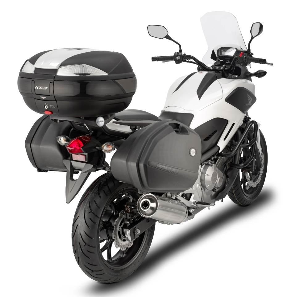 Kappa Stelaż Kufrów Bocznych Monokey Side Honda Nc 700S/X 12-13 Nc 750S/X/D