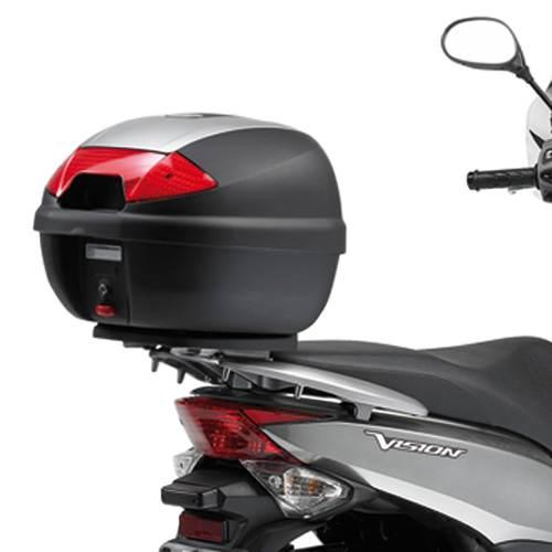 Kappa Stelaż Kufra Centralnego Honda Vision 50-110 11-25 Bez Płyty
