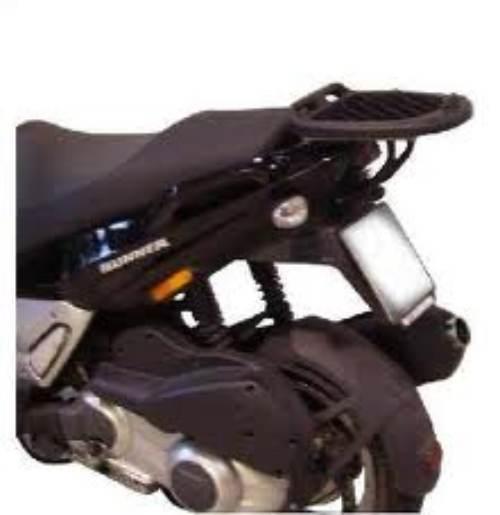 Kappa Stelaż Kufra Centralnego Gilera Runner 50/125/200 06-15 Bez Płyty