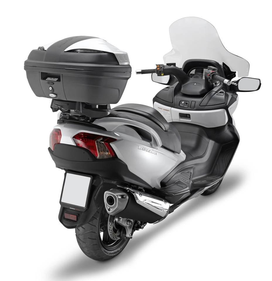 Kappa Stelaż Kufra Centralnego Suzuki Burgman 650 Executive '02-'20 Z Płytą