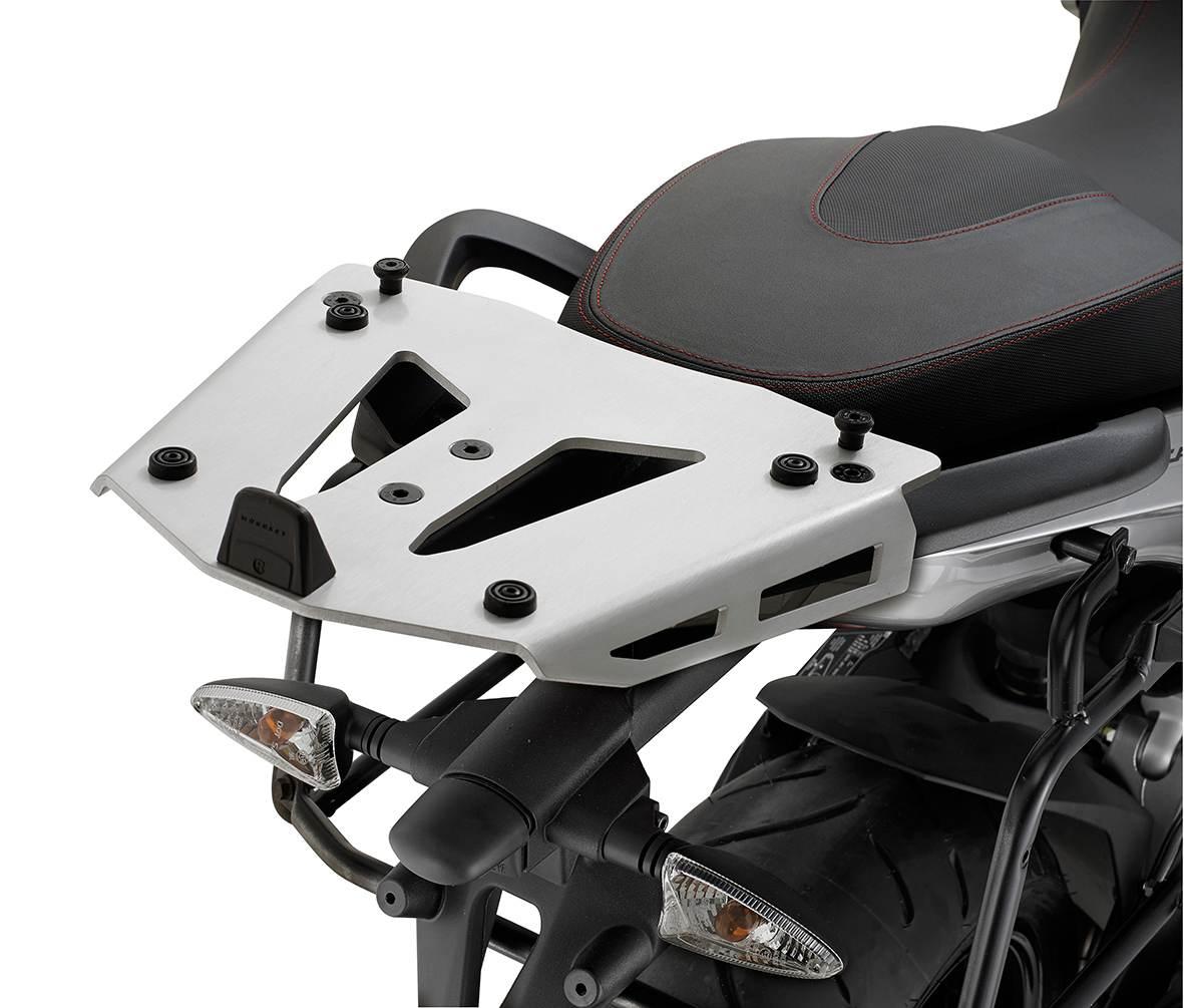 Kappa Stelaż Kufra Centralnego Aprilia Caponord 1200 13-15 Aluminiowy Monok