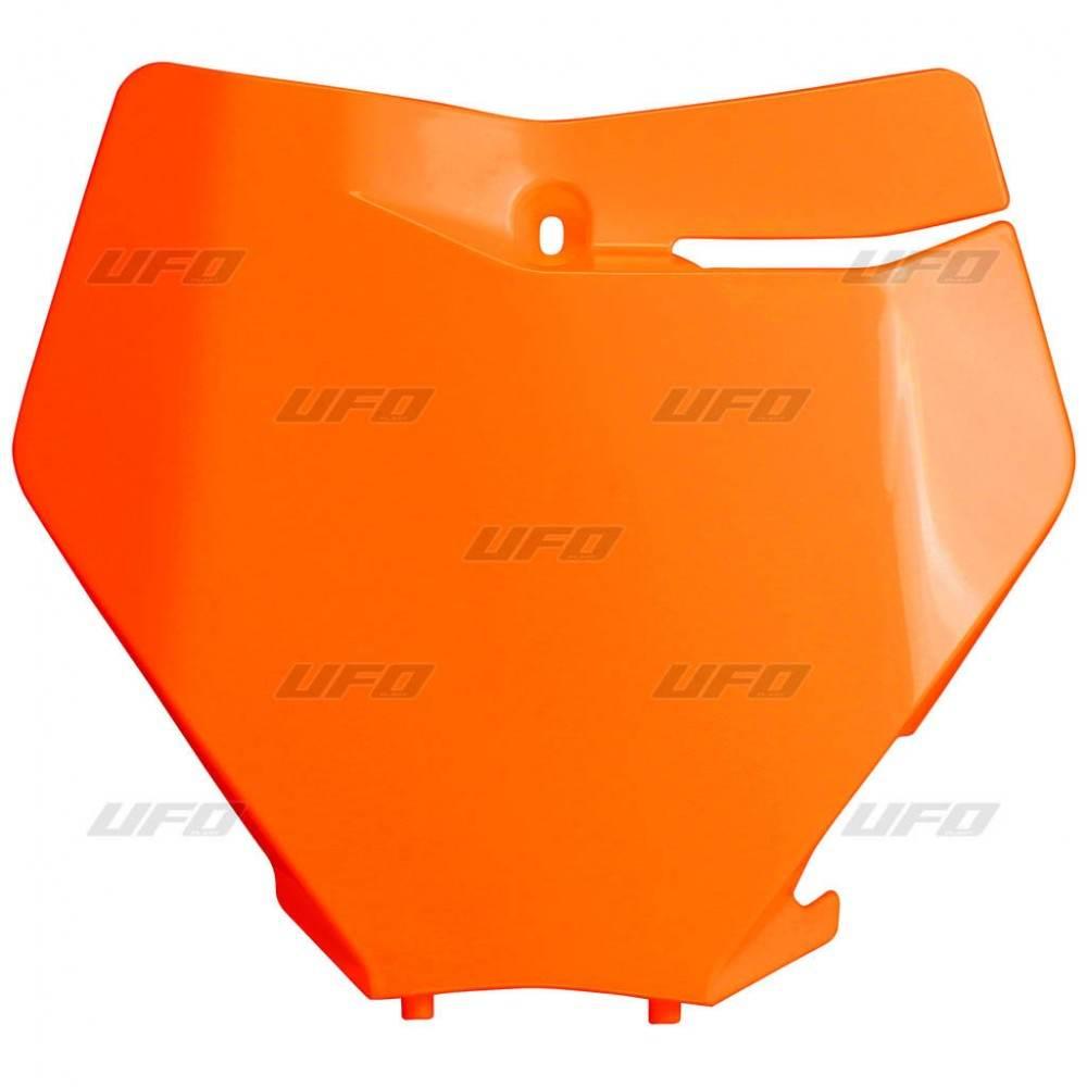 Ufo Tablica Na Numer Startowy Ktm Sx/Sxf '19-'20 Kolor Pomarańczowy