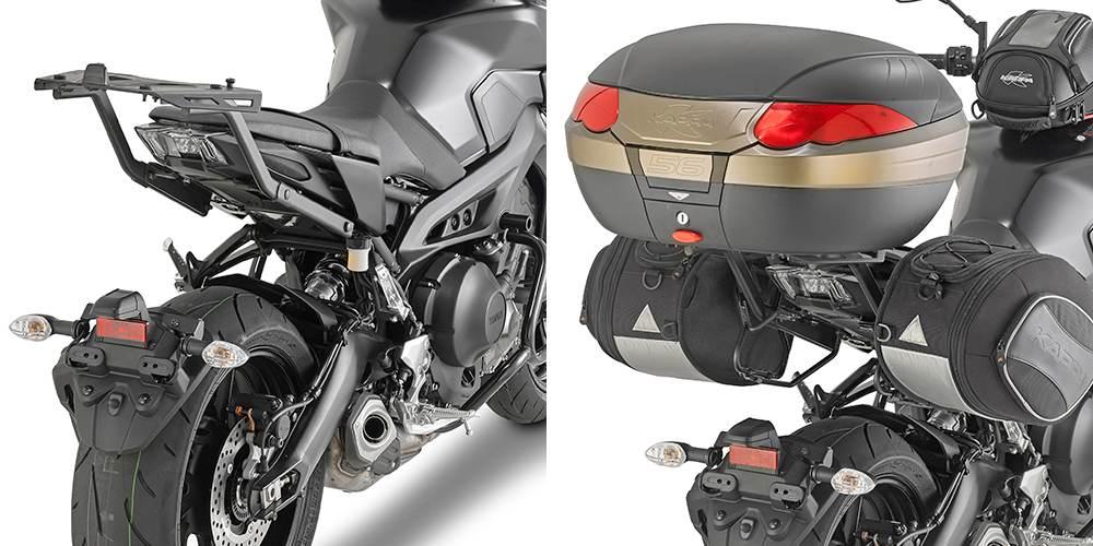 Kappa Stelaż Kufra Centralnego Yamaha Mt-09 '17-'20 Bez Płyty