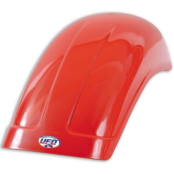 Ufo Błotnik Tył Vintage Cross 250-500Ccm '75-'83 Kolor Czerwony