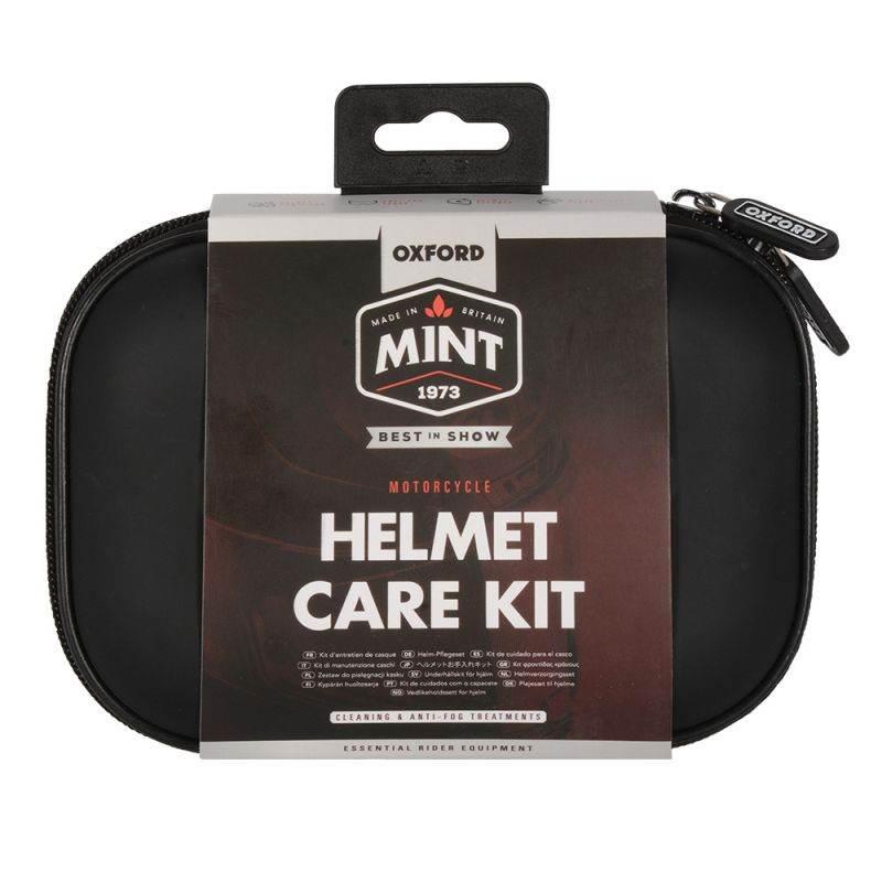 Oxford Zestaw Do Pielęgnacji Kasku Mint Helmet Care Kit