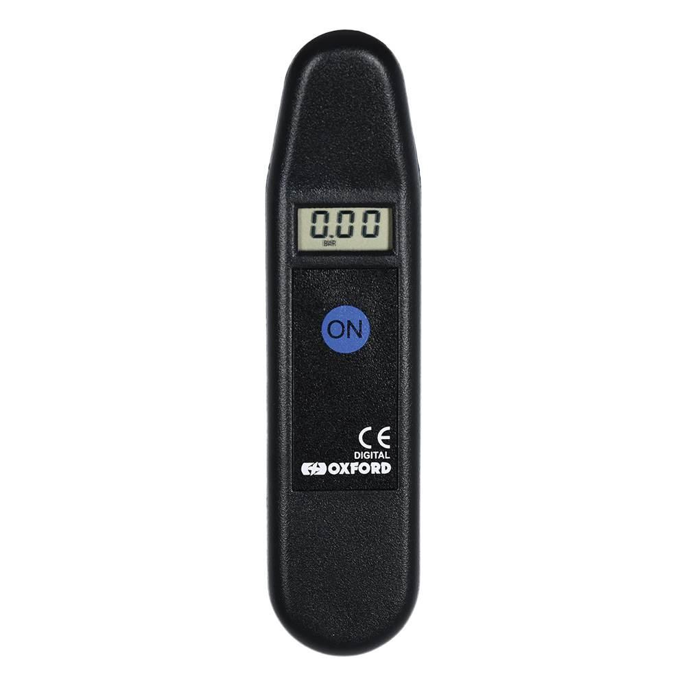 Oxford Ciśnieniomierz Z Wyświetlaczem Elektronicznym 0-150 Psi 0-10 Bar Sta