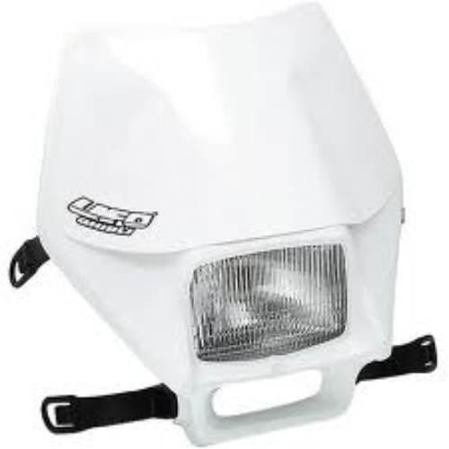 Ufo Lampa Przednia Ghibli Biała Halogen Z Homologacją
