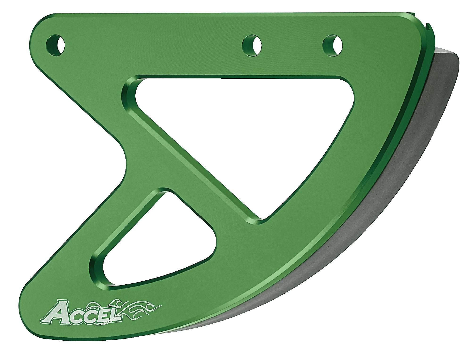 Accel Osłona Tarczy Hamulcowej Tył Kawasaki Kxf 250/450 '05-'17, Kx 125/250