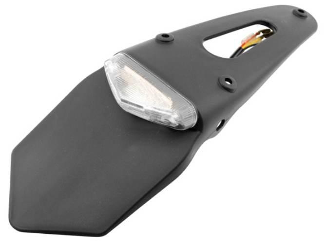V Parts Vicma Lampa Tylna Z Błotnikiem Homologowana Led Biała 11740