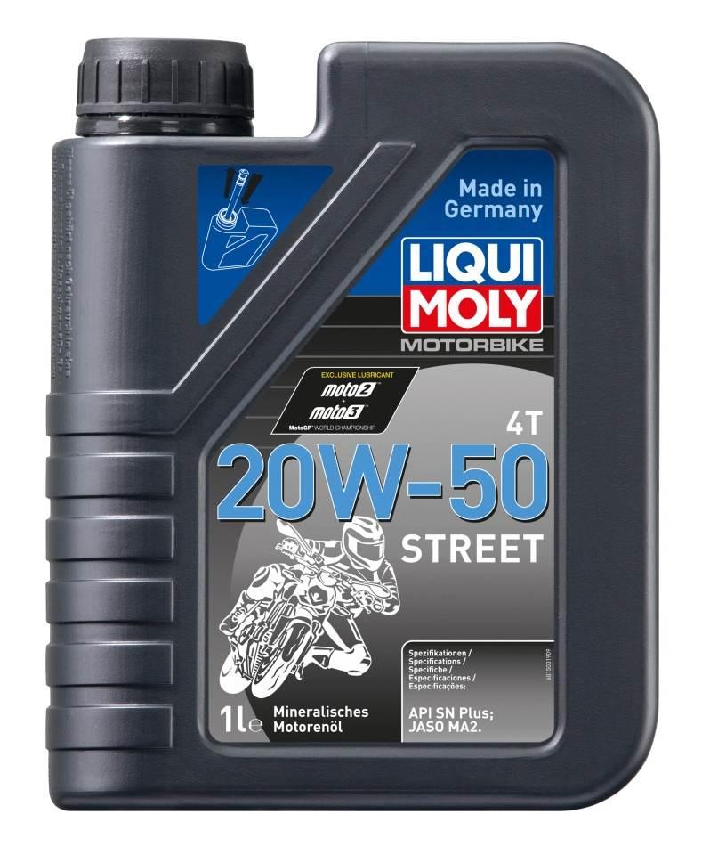 Liqui Moly Olej Silnikowy Street 4T Mineralny 20W50 1L 6