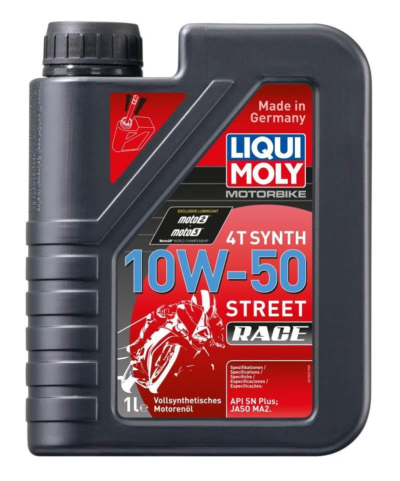 Liqui Moly Olej Silnikowy Motorbike 4T Race Syntetyczny 10W50 1L 6