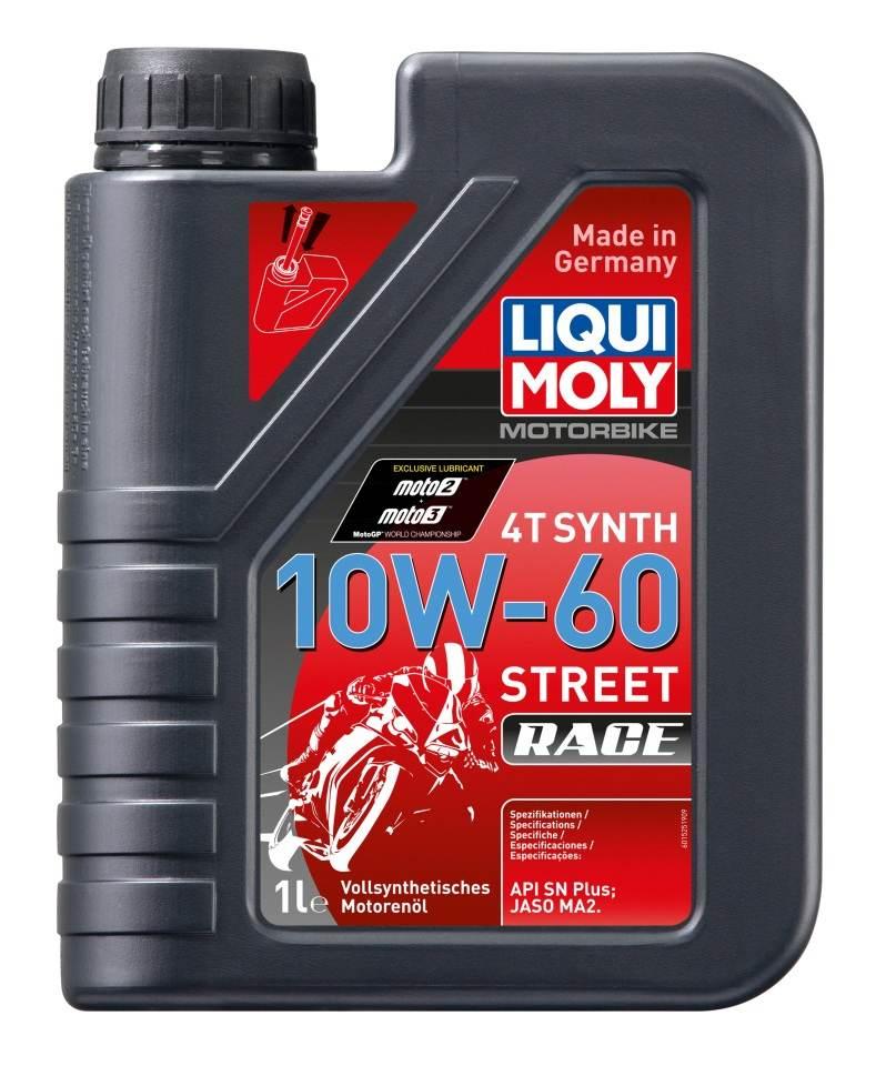 Liqui Moly Olej Silnikowy Motorbike 4T Race Syntetyczny 10W60 1L 6