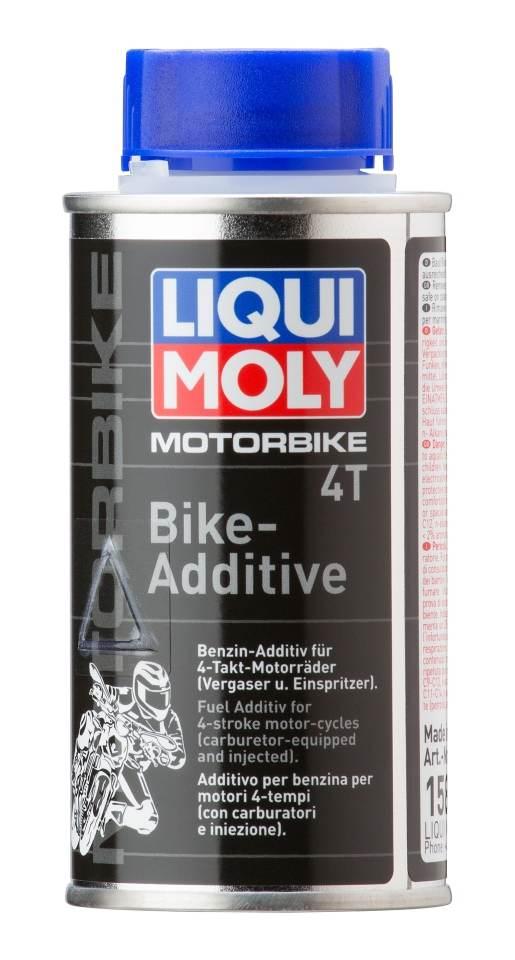 Liqui Moly Bike Fuel Additiv 4T Dodatek Do Paliwa 0,125L - Uszlachetnia Pal