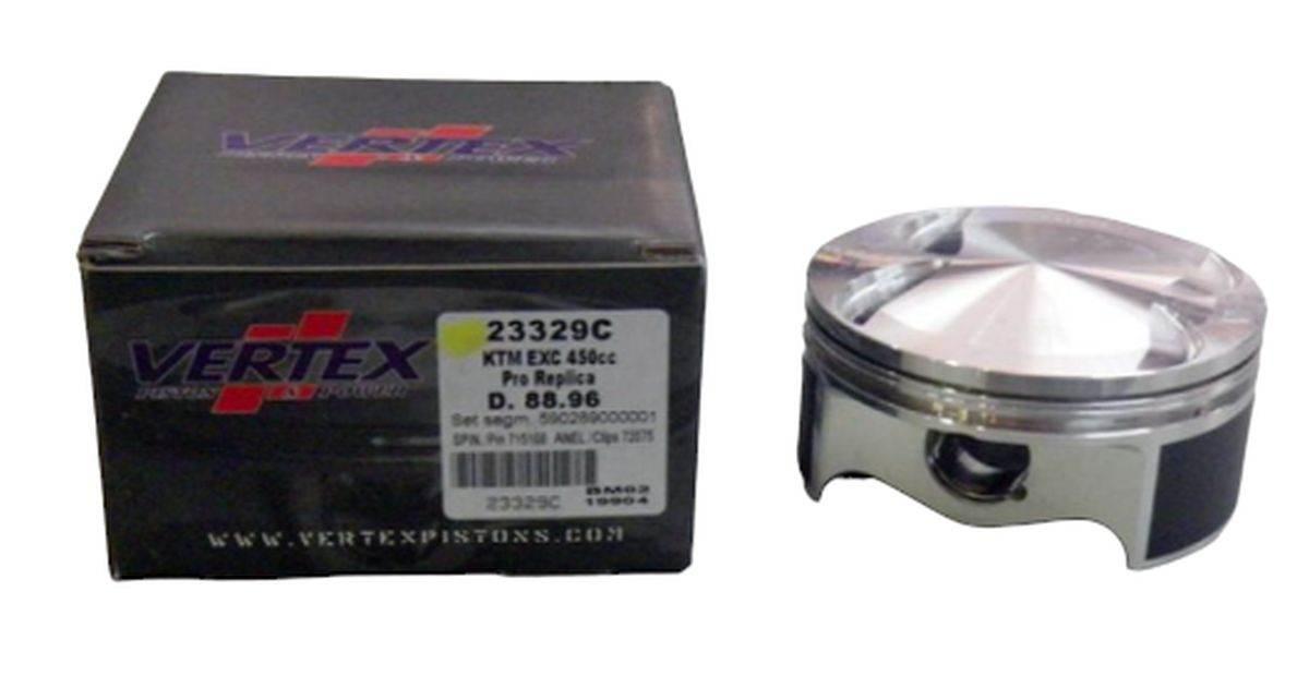 Vertex Tłok Ktm 4T Excf 450 Exc-F450 '02-'07 Replica 88,96Mm Pierścienie 59