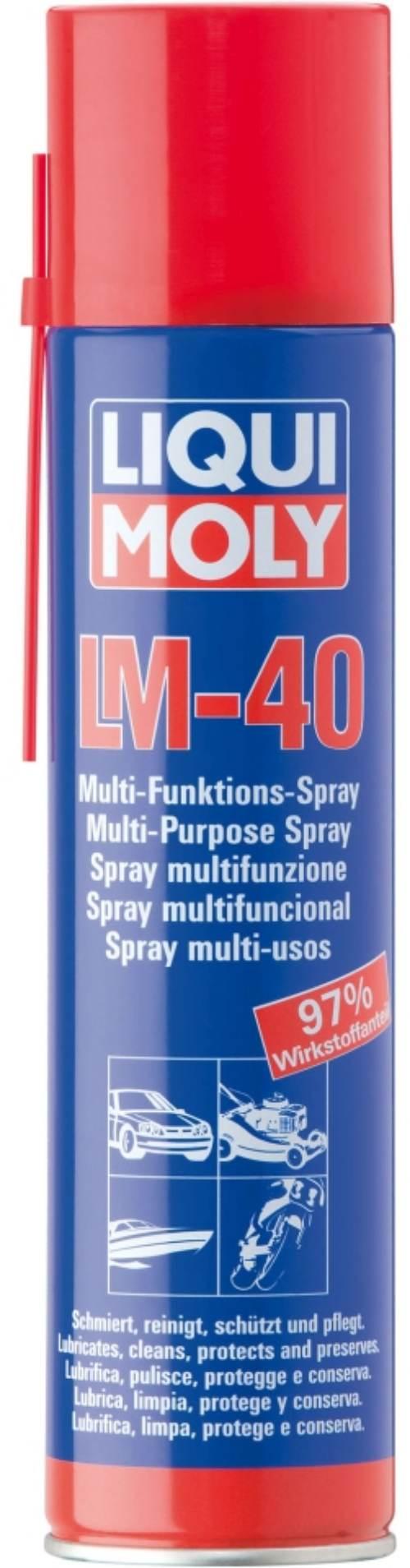 Liqui Moly Wielofunkcyjny Aerozol Lm 40 0,4L 12